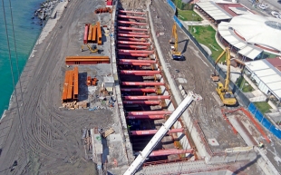 SK E-C & YAPI MERKEZI JV Boshporus Tube Cross Project